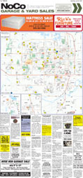Greeley Map & Directory